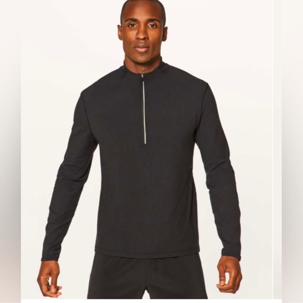 Lululemon Surge Warm 1/2 Zip Large